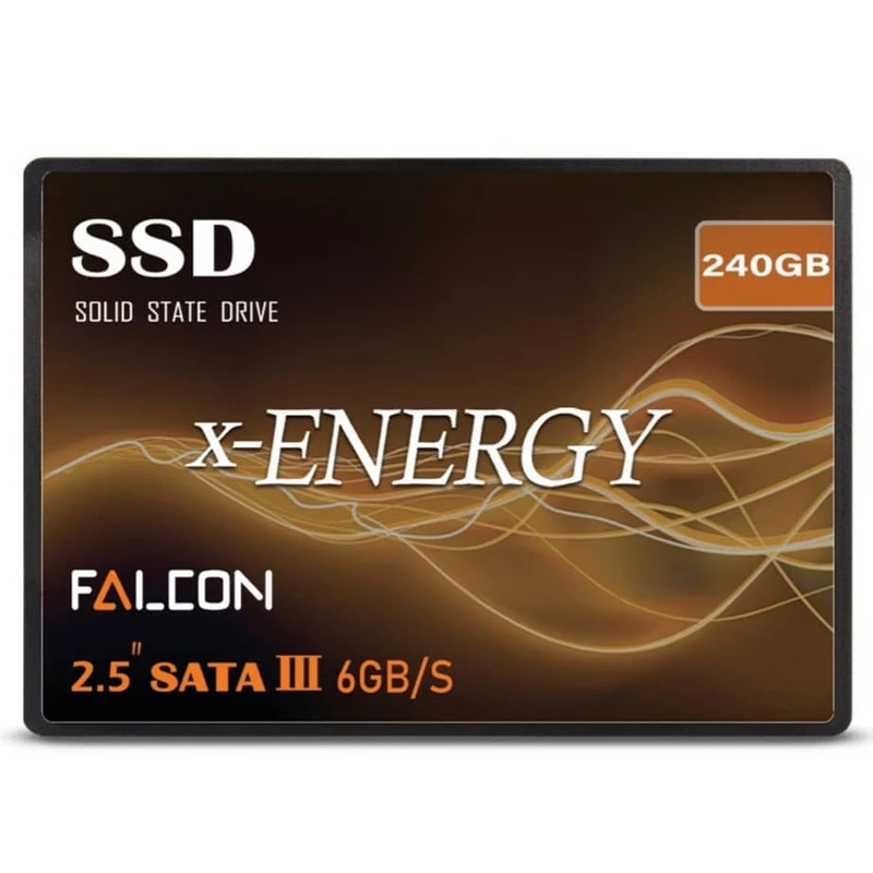 هارد SSD اینترنال برند ایکس انرژی مدل FALCON ظرفیت 240 گیگابایت
